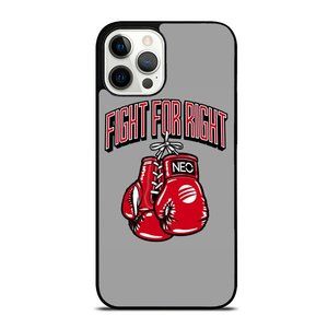 Fight For Fight Boxing iPhone Case